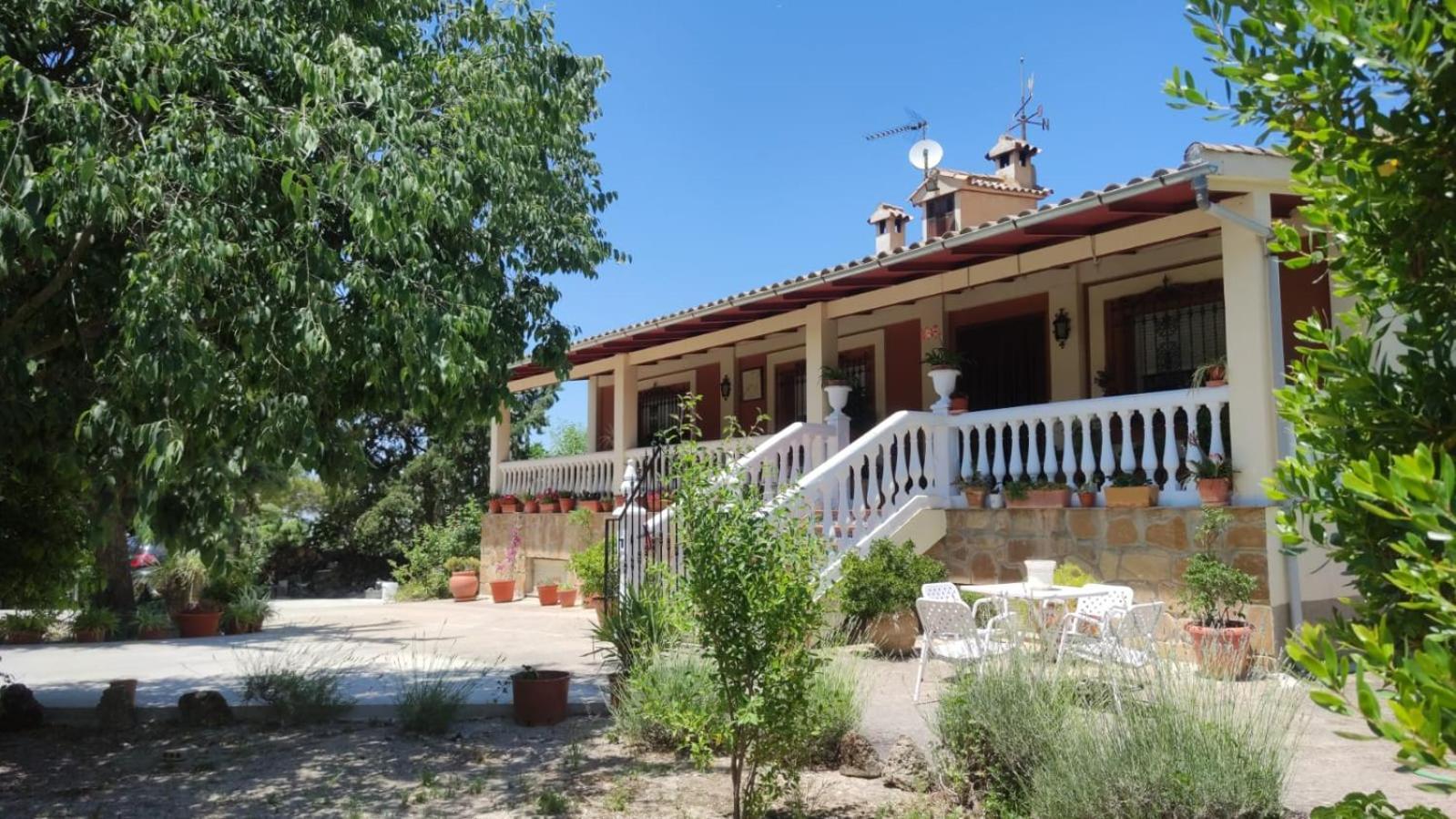 Villa Rosario La Iruela Dış mekan fotoğraf