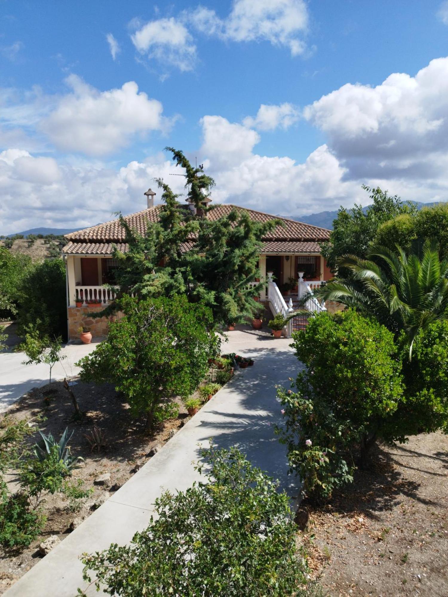 Villa Rosario La Iruela Dış mekan fotoğraf